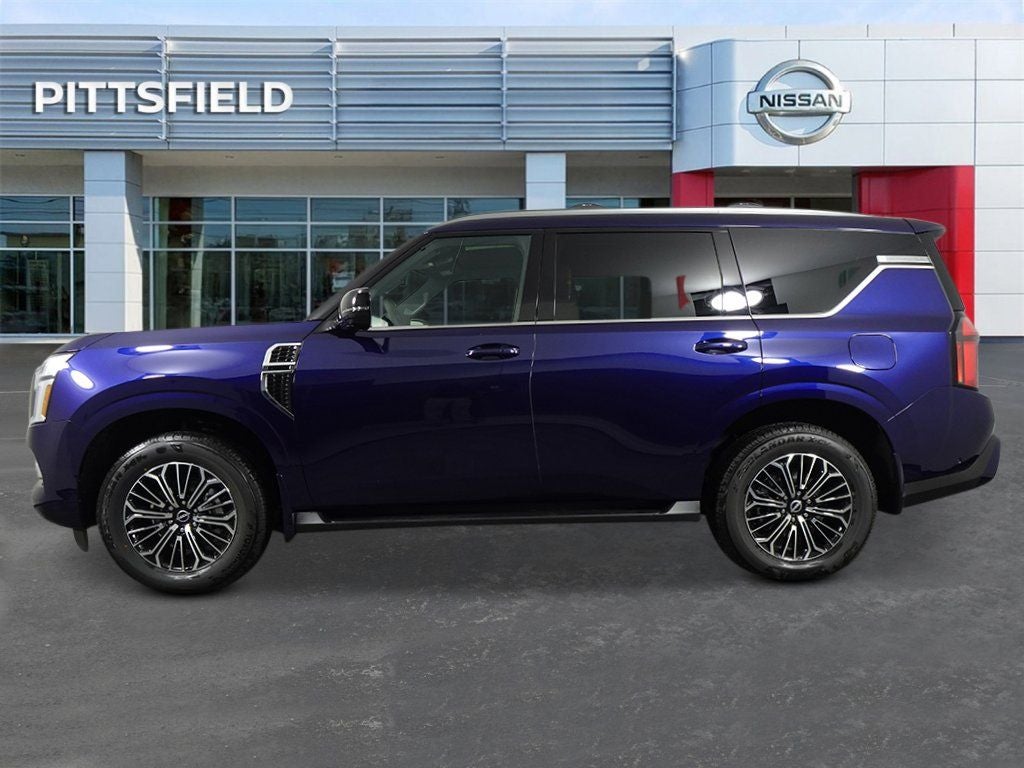 2025 Nissan Armada Platinum