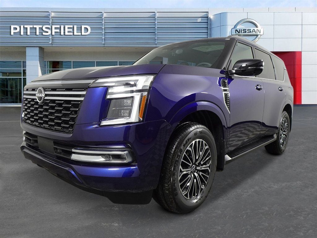 2025 Nissan Armada Platinum