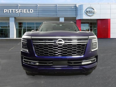 2025 Nissan Armada Platinum
