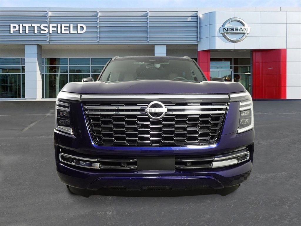 2025 Nissan Armada Platinum
