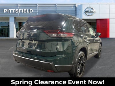 2026 Nissan Rogue Dark Armor