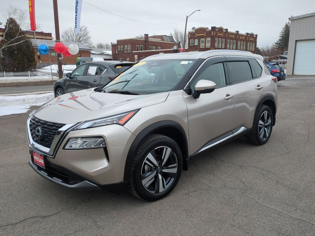 2023 Nissan Rogue SL