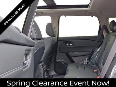 2025 Nissan Rogue SL