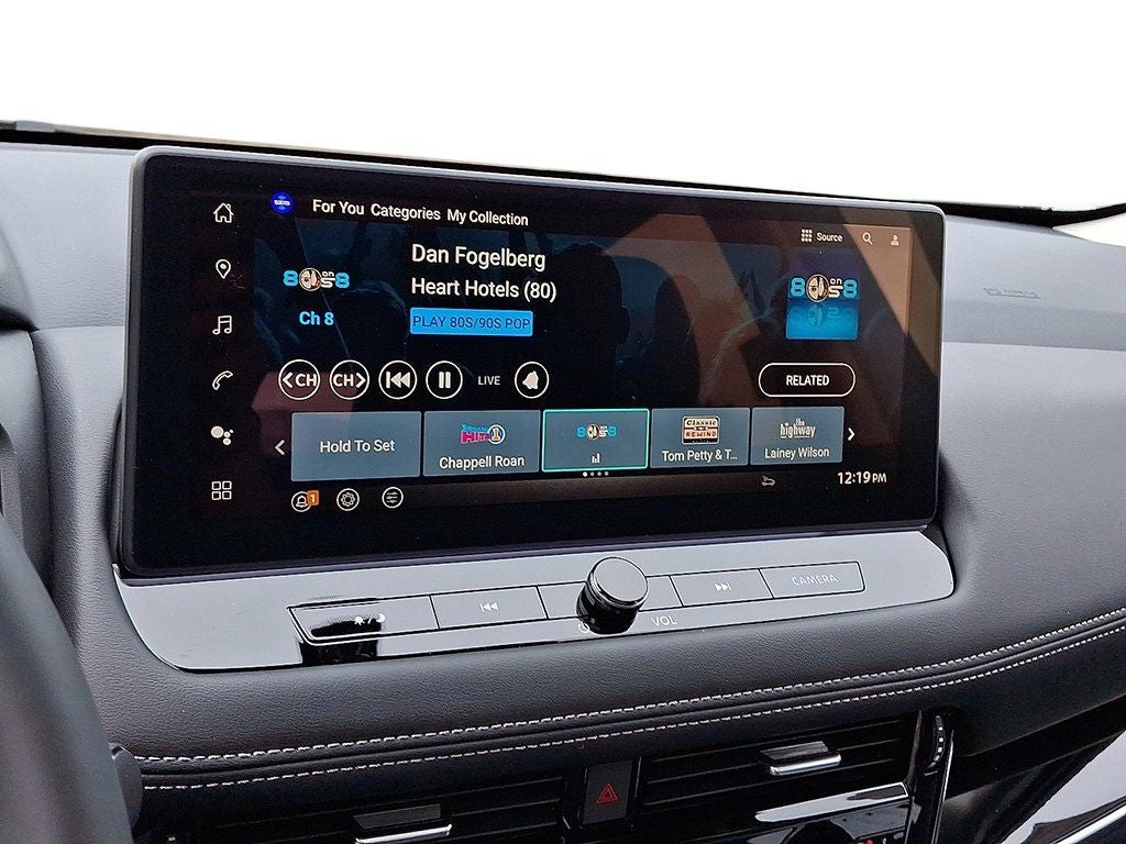 2025 Nissan Rogue SL