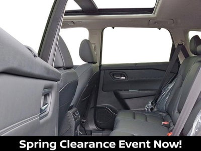 2025 Nissan Rogue SL