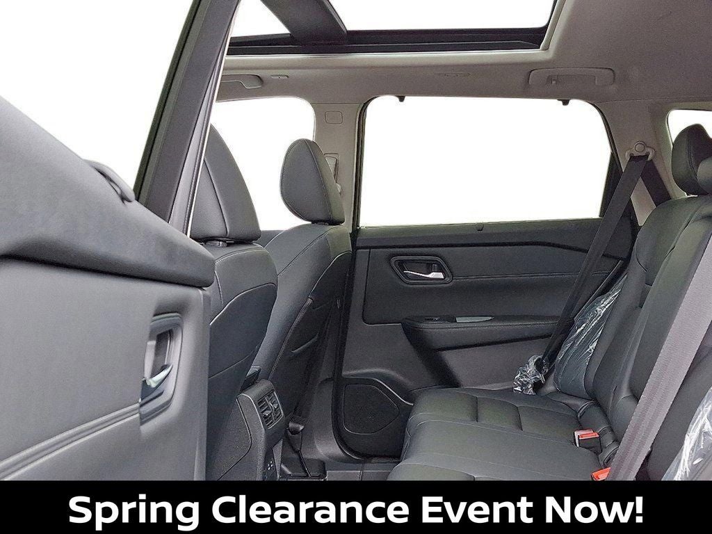 2025 Nissan Rogue SL