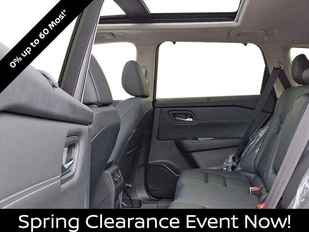 2025 Nissan Rogue SL