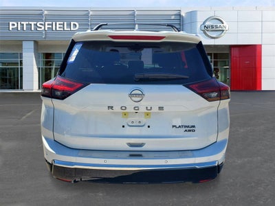2026 Nissan Rogue Platinum