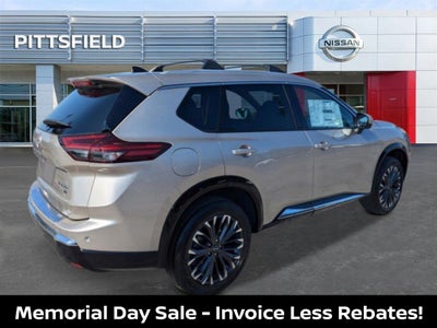 2026 Nissan Rogue Platinum