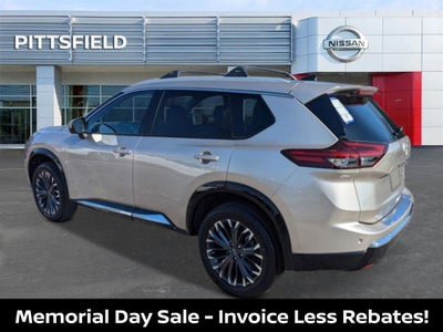 2026 Nissan Rogue Platinum