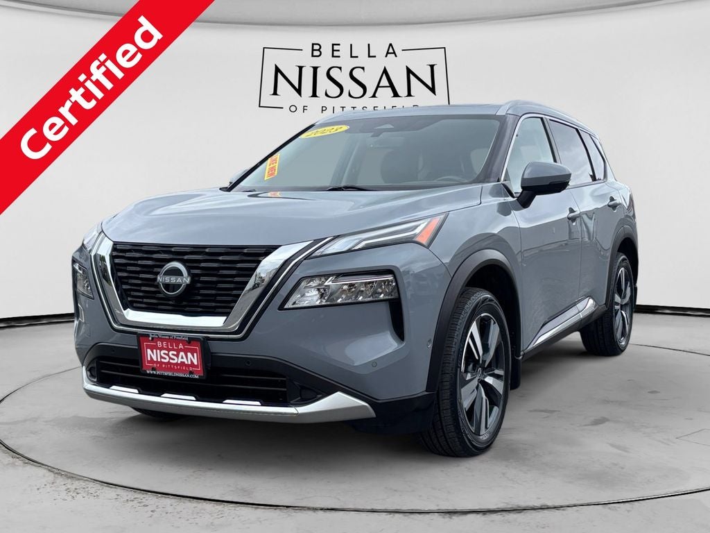2023 Nissan Rogue Platinum