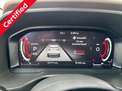2023 Nissan Rogue Platinum