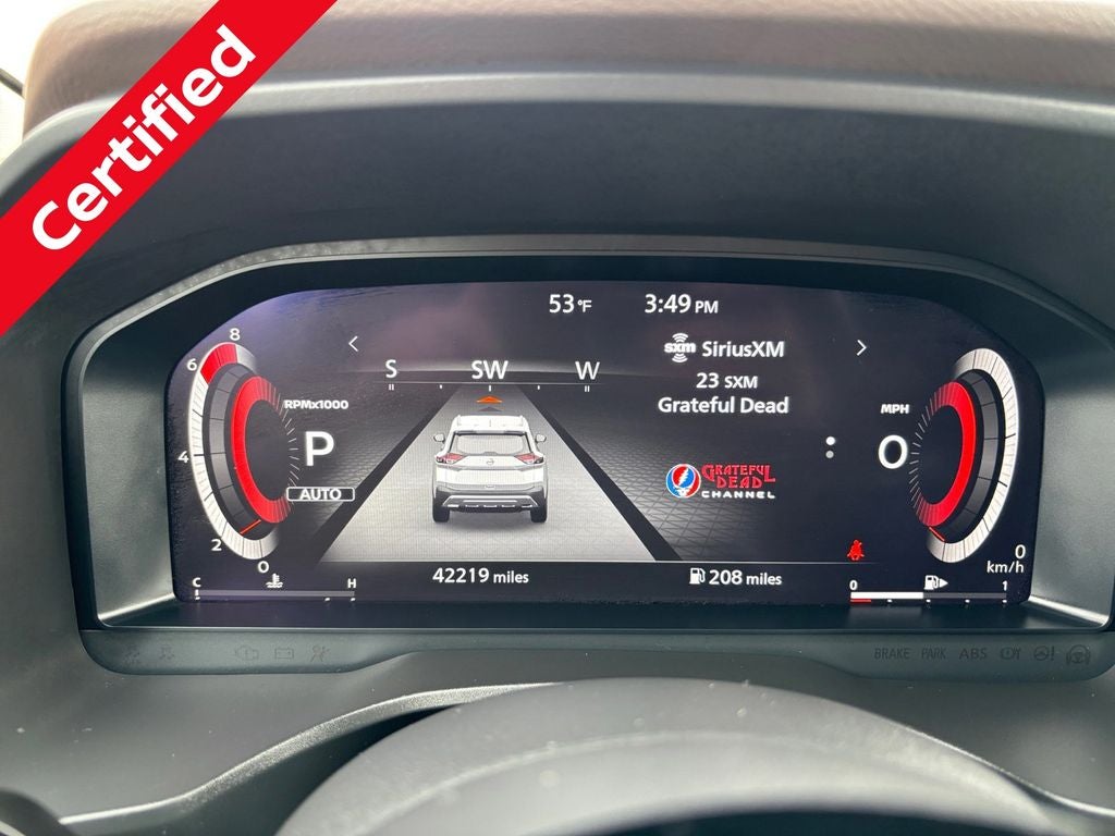 2023 Nissan Rogue Platinum