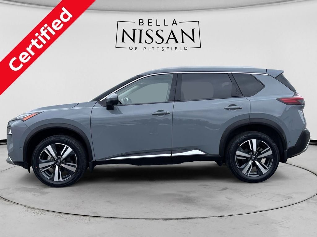 2023 Nissan Rogue Platinum