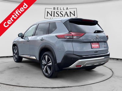 2023 Nissan Rogue Platinum
