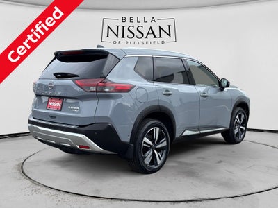 2023 Nissan Rogue Platinum