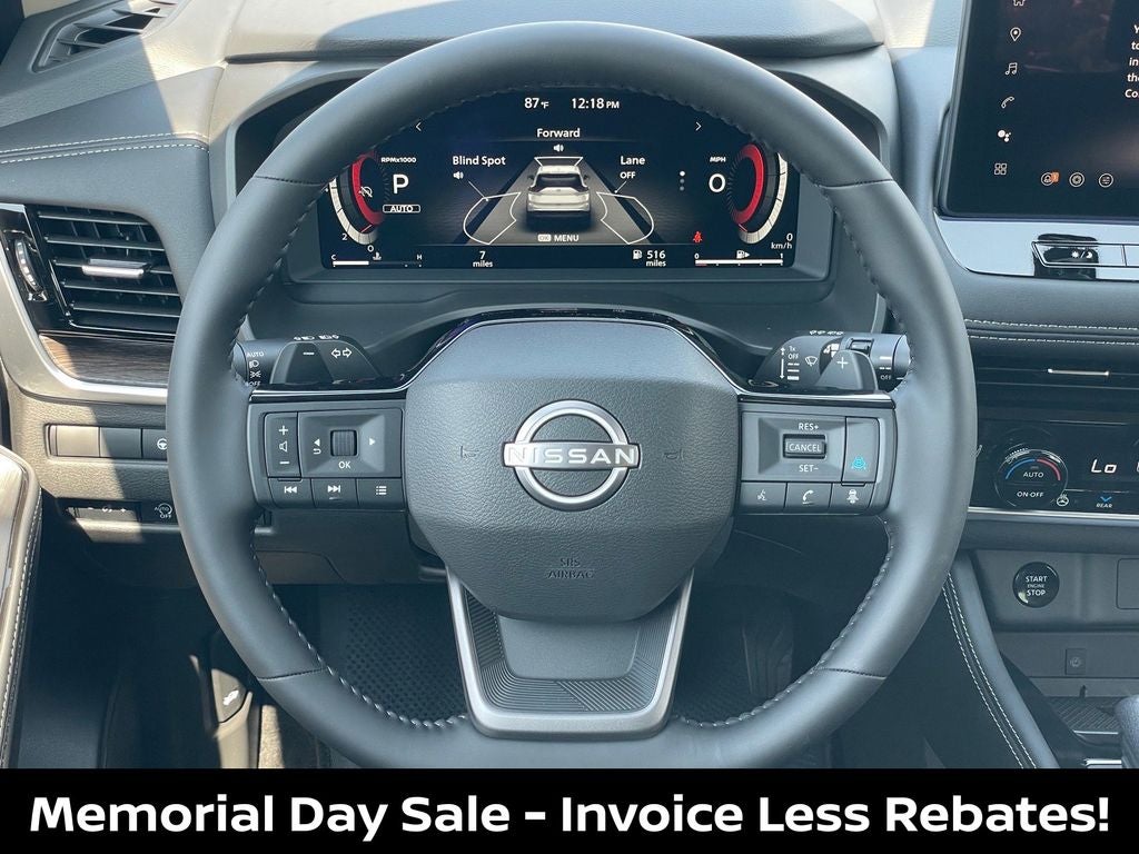 2026 Nissan Rogue Platinum