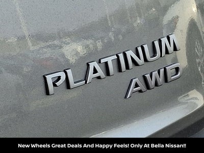 2026 Nissan Rogue Platinum