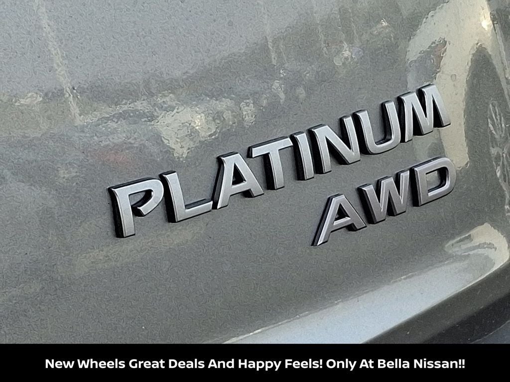 2026 Nissan Rogue Platinum