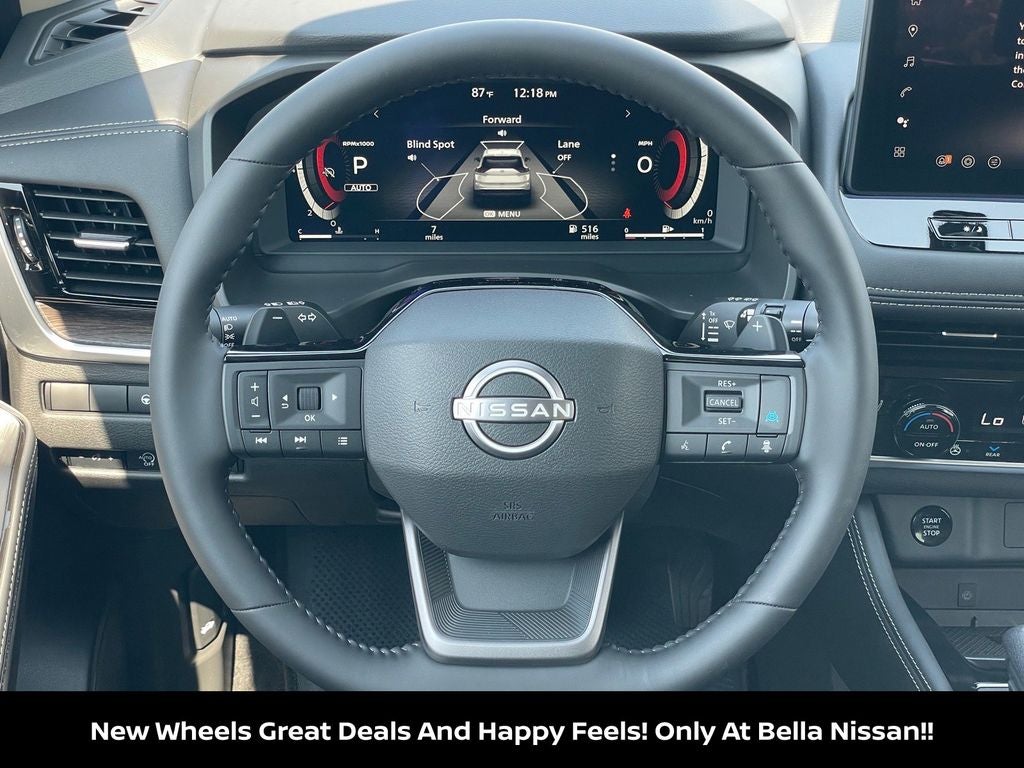 2026 Nissan Rogue Platinum