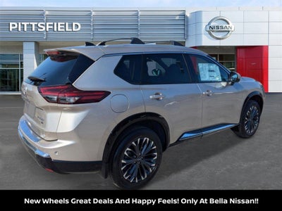2026 Nissan Rogue Platinum
