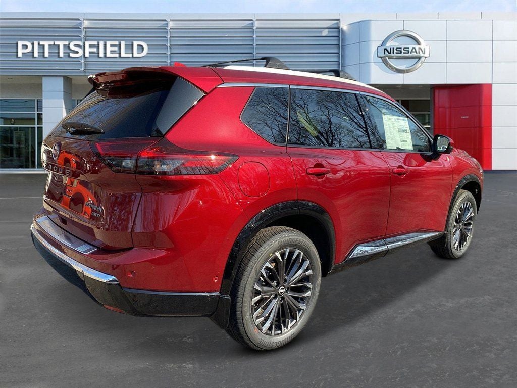 2026 Nissan Rogue Platinum