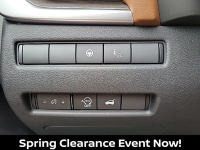 2026 Nissan Rogue Platinum