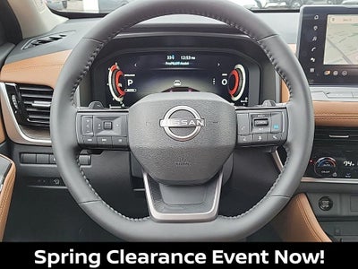 2026 Nissan Rogue Platinum