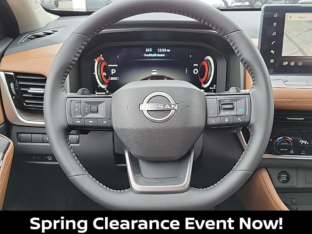 2026 Nissan Rogue Platinum