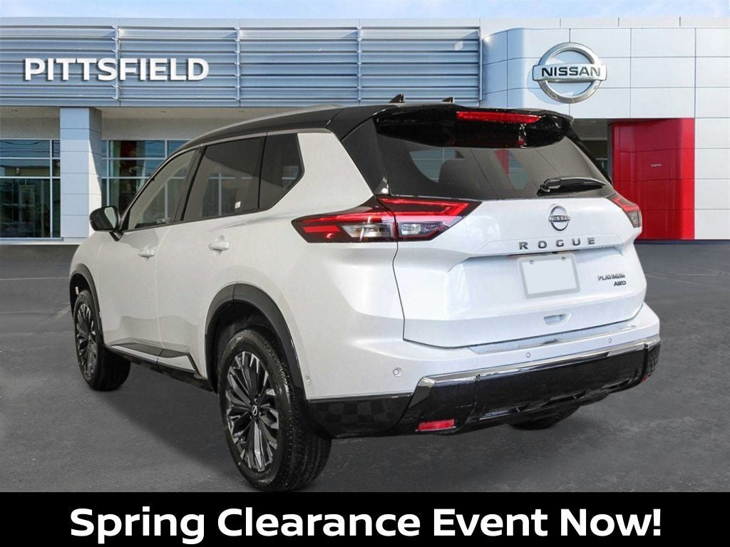 2026 Nissan Rogue Platinum