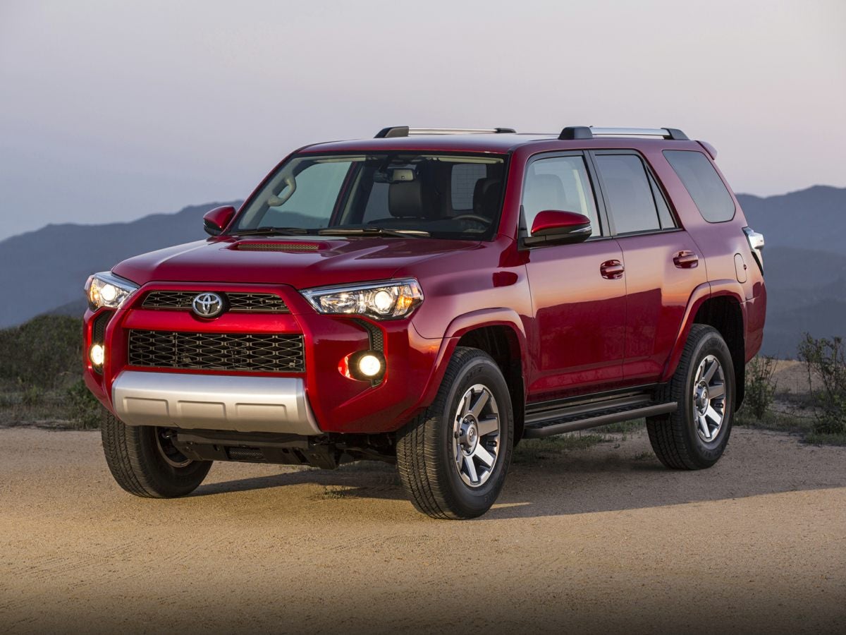 2019 Toyota 4Runner TRD Pro