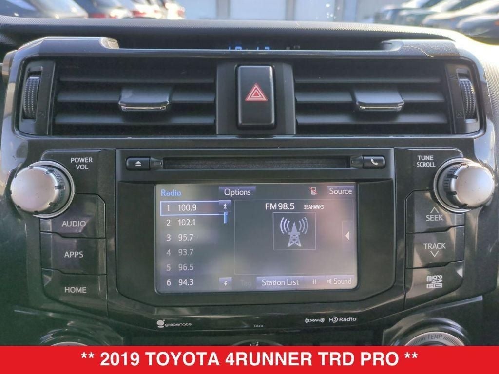 2019 Toyota 4Runner TRD Pro