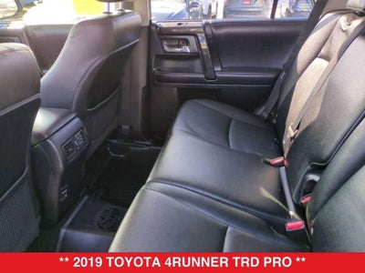 2019 Toyota 4Runner TRD Pro