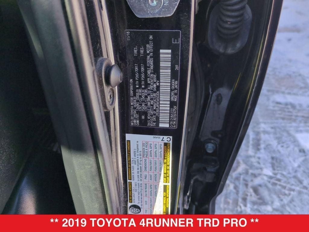 2019 Toyota 4Runner TRD Pro
