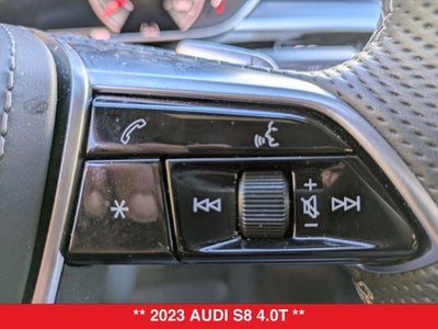 2023 Audi S8 4.0T quattro