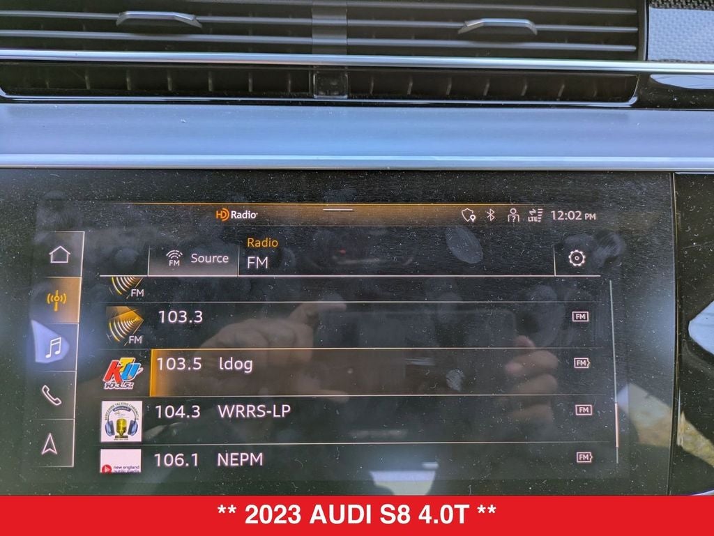 2023 Audi S8 4.0T quattro