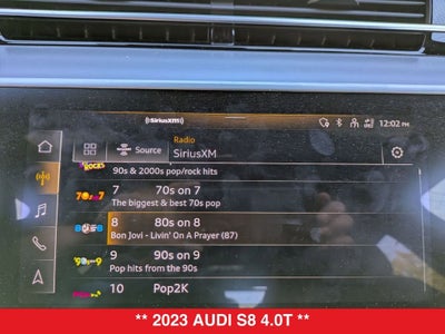 2023 Audi S8 4.0T quattro