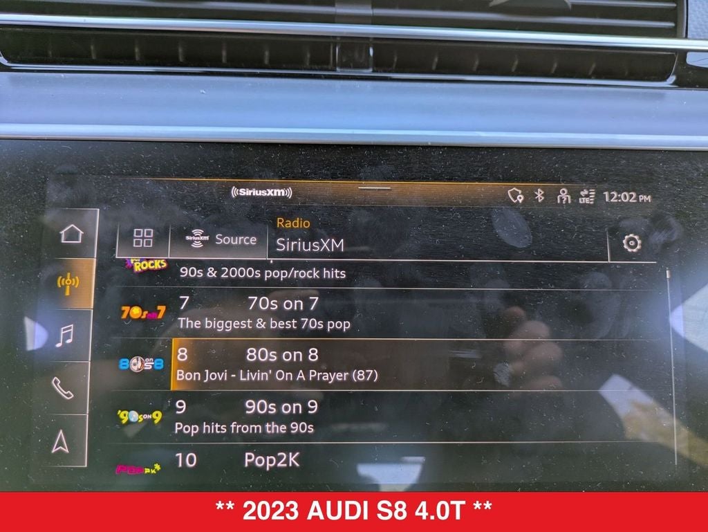 2023 Audi S8 4.0T quattro