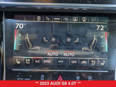 2023 Audi S8 4.0T quattro