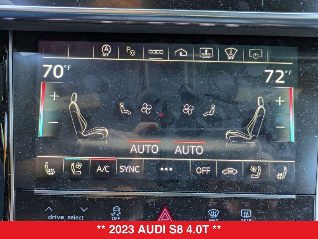 2023 Audi S8 4.0T quattro