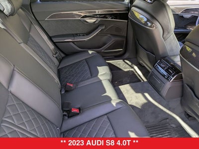 2023 Audi S8 4.0T quattro