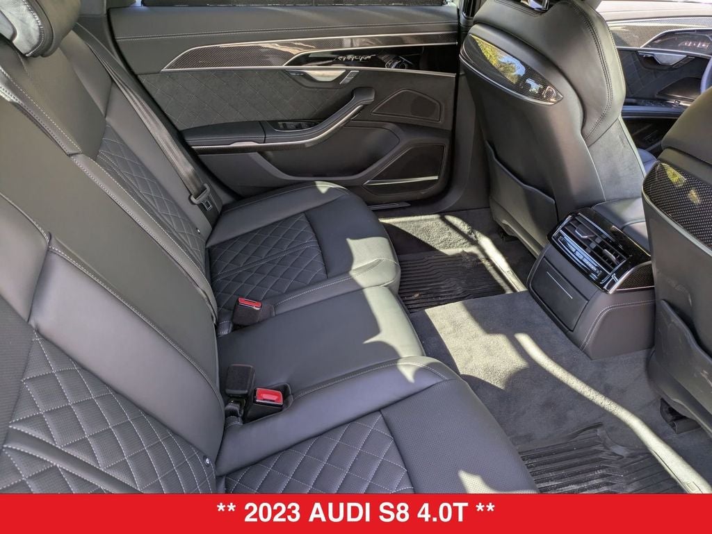 2023 Audi S8 4.0T quattro