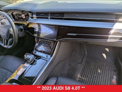 2023 Audi S8 4.0T quattro