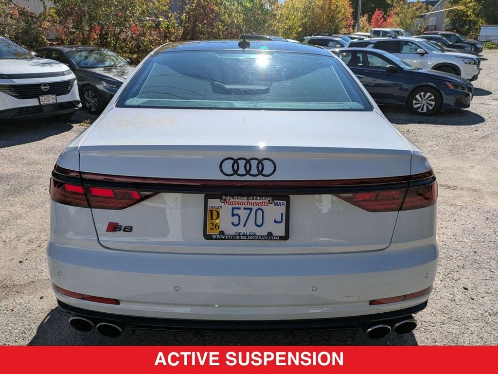 2023 Audi S8 4.0T quattro