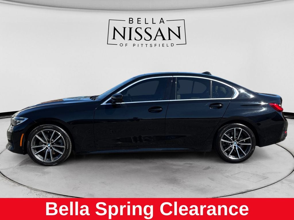 Used 2019 BMW 3 Series 330i with VIN WBA5R7C50KAJ83003 for sale in Pittsfield, MA