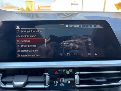 2019 BMW 3 Series 330i xDrive