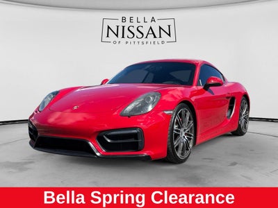 2016 Porsche Cayman GTS