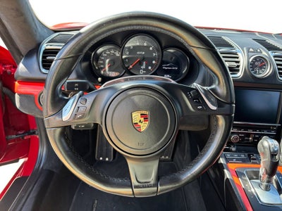 2016 Porsche Cayman GTS