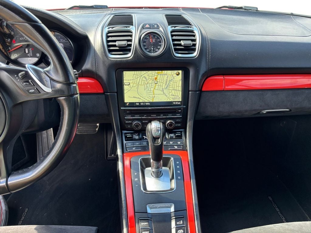 2016 Porsche Cayman GTS