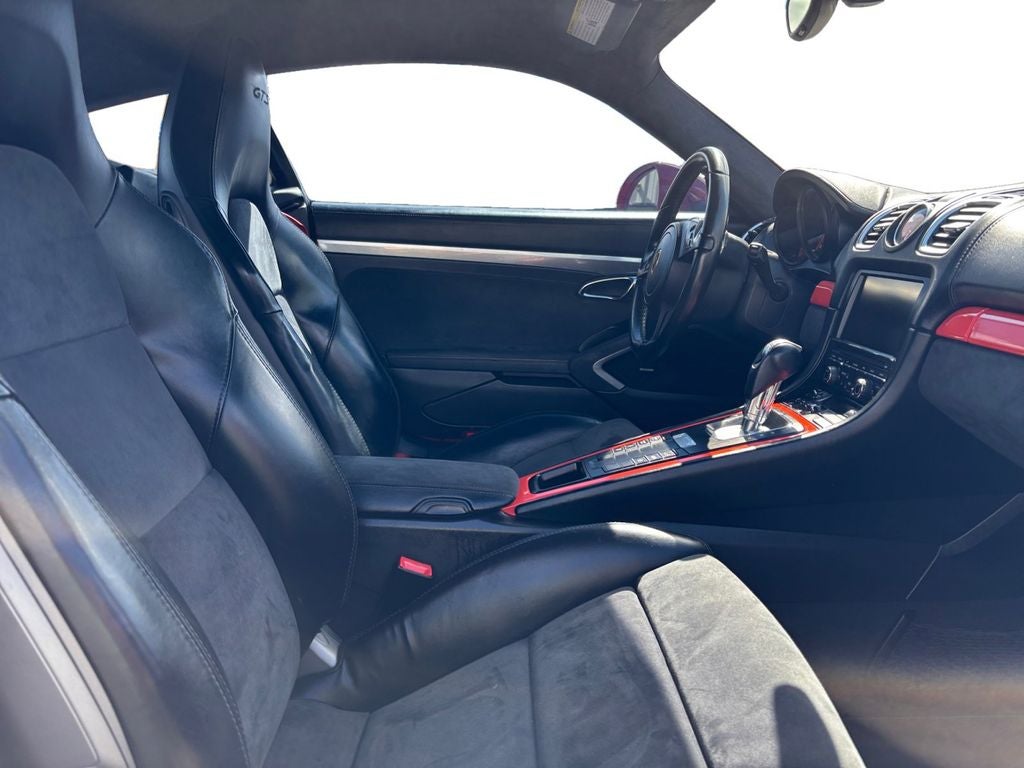 2016 Porsche Cayman GTS